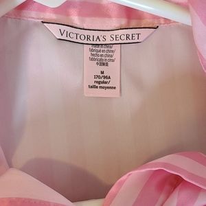 Victoria's secret satin pajamas